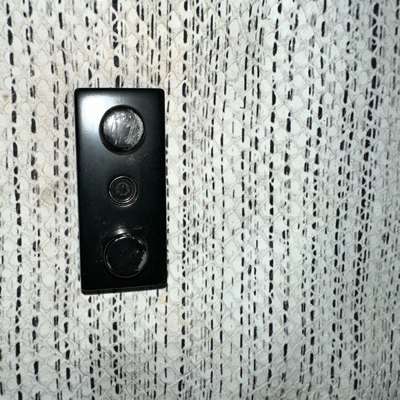 Loeffler Randall black and white leather cross body - Picture 12 of 16